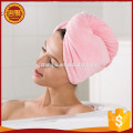 Casquette en turban pour femmes en coton microfibre